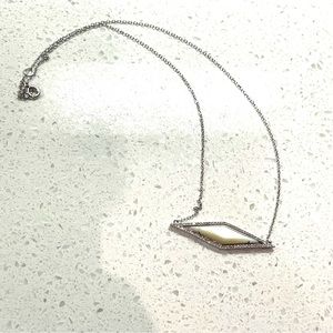 Gorgeous diamond shaped Necklace